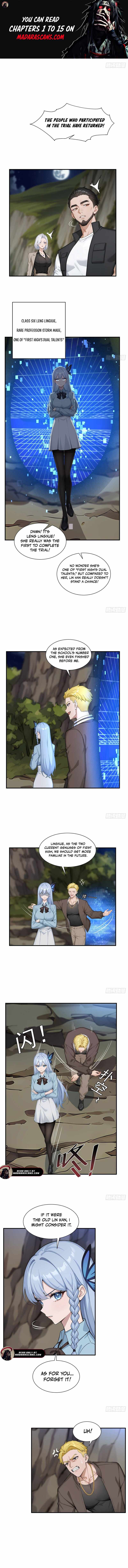 Primordial Ten Fiends: Others Tame Beasts, I Tame Beast Girls Chapter 5 1